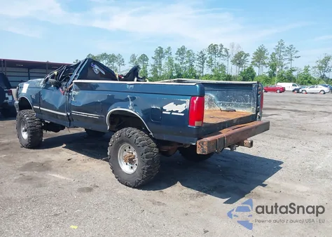 1996 Ford F250 из США, поврежденный, VIN 2FTHF26F3TCA56018